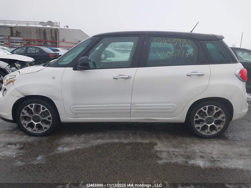 2014 Fiat 500L Easy VIN: ZFBCFABH4EZ027745 Lot: 12455980