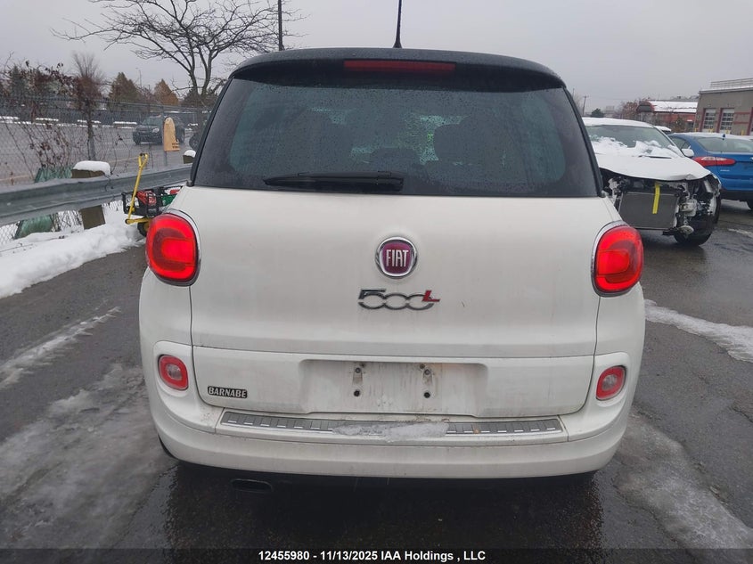 2014 Fiat 500L Easy VIN: ZFBCFABH4EZ027745 Lot: 12455980