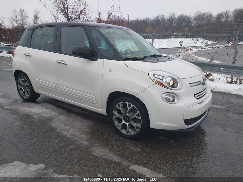 ZFBCFABH4EZ027745 2014 Fiat 500L Easy auction photo 1