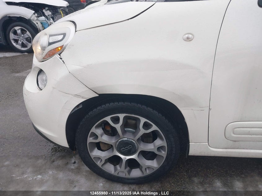 2014 Fiat 500L Easy VIN: ZFBCFABH4EZ027745 Lot: 12455980