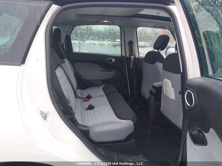 2014 Fiat 500L Easy VIN: ZFBCFABH4EZ027745 Lot: 12455980