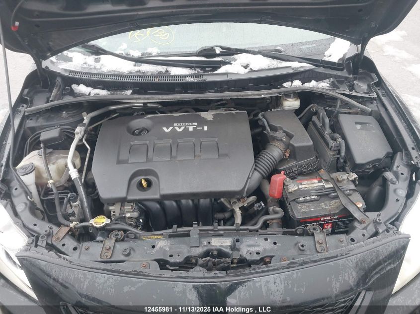 2009 Toyota Corolla S/Le/Xle VIN: 2T1BU40E89C141434 Lot: 12455981