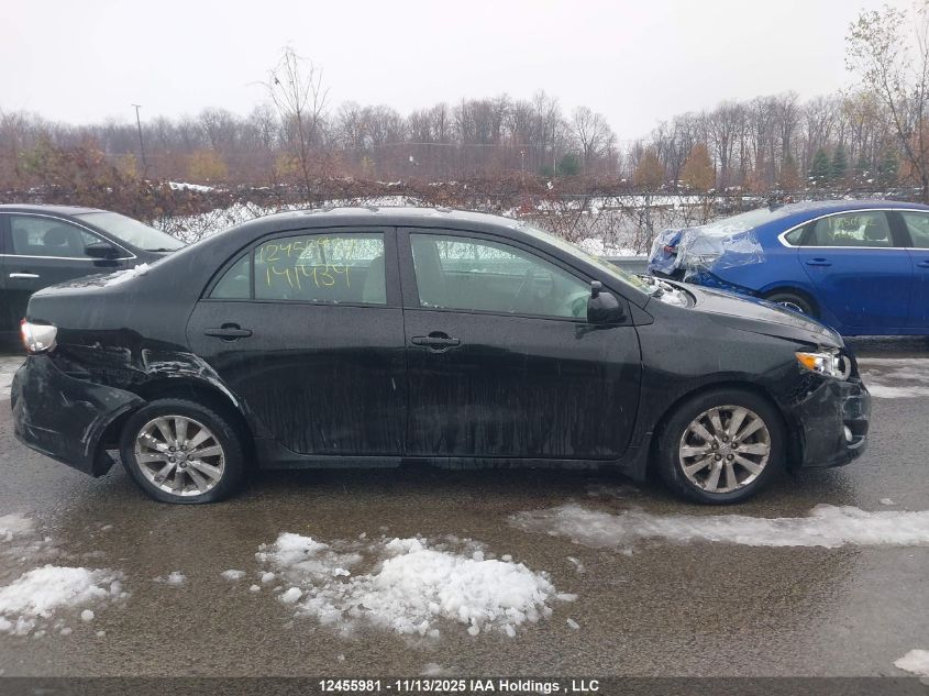 2009 Toyota Corolla S/Le/Xle VIN: 2T1BU40E89C141434 Lot: 12455981