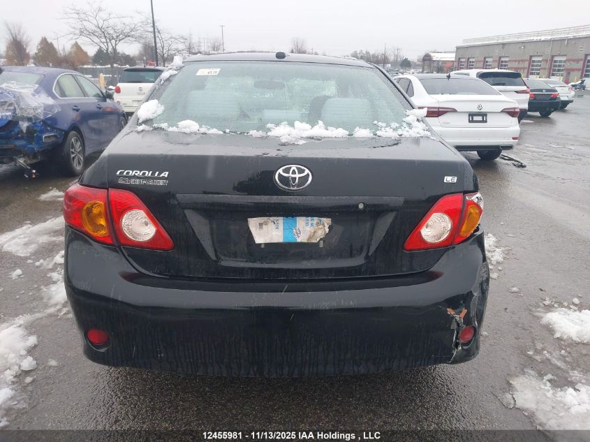 2009 Toyota Corolla S/Le/Xle VIN: 2T1BU40E89C141434 Lot: 12455981