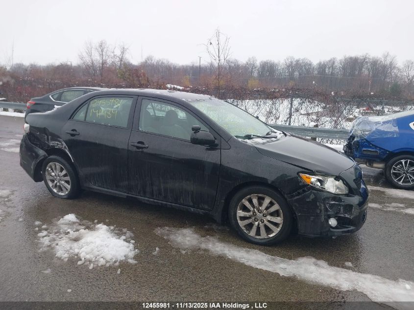2009 Toyota Corolla S/Le/Xle VIN: 2T1BU40E89C141434 Lot: 12455981