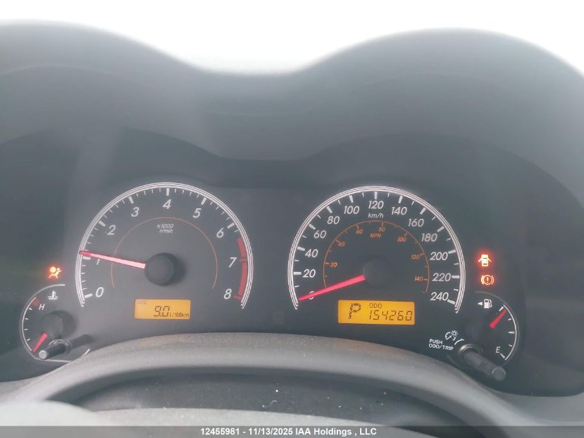 2009 Toyota Corolla S/Le/Xle VIN: 2T1BU40E89C141434 Lot: 12455981