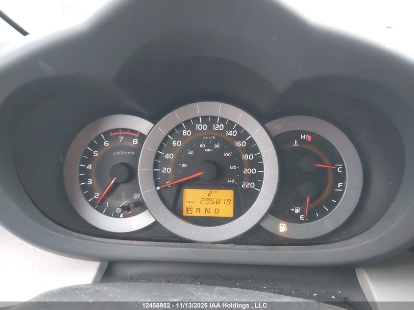 2010 Toyota Rav4 VIN: 2T3ZF4DV9AW031361 Lot: 12455982