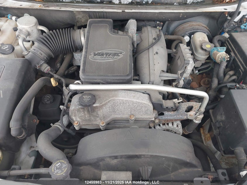 2009 Chevrolet Trailblazer VIN: 1GNDT33S992120816 Lot: 12455983