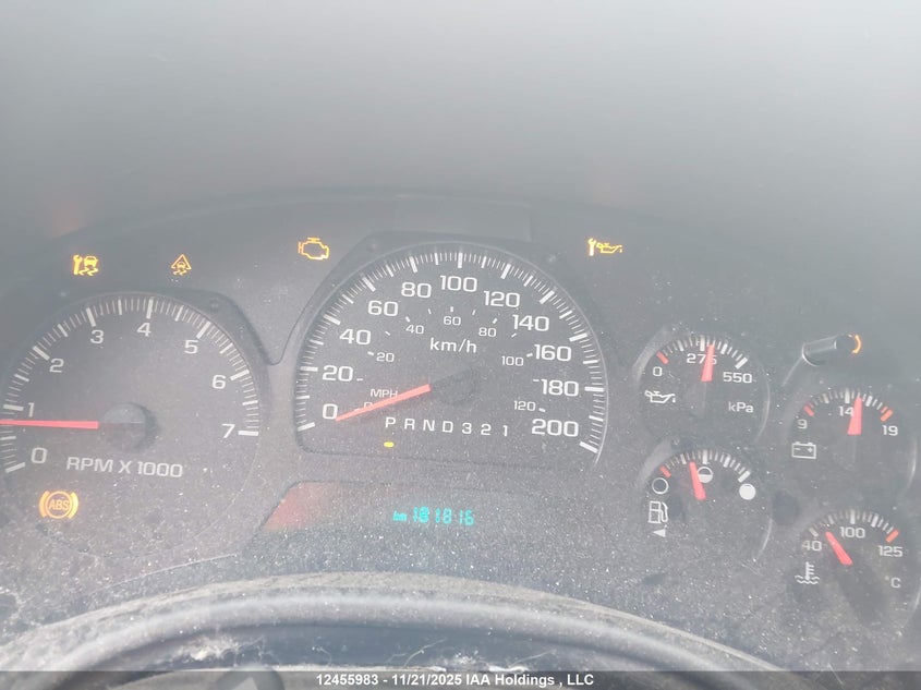 2009 Chevrolet Trailblazer VIN: 1GNDT33S992120816 Lot: 12455983