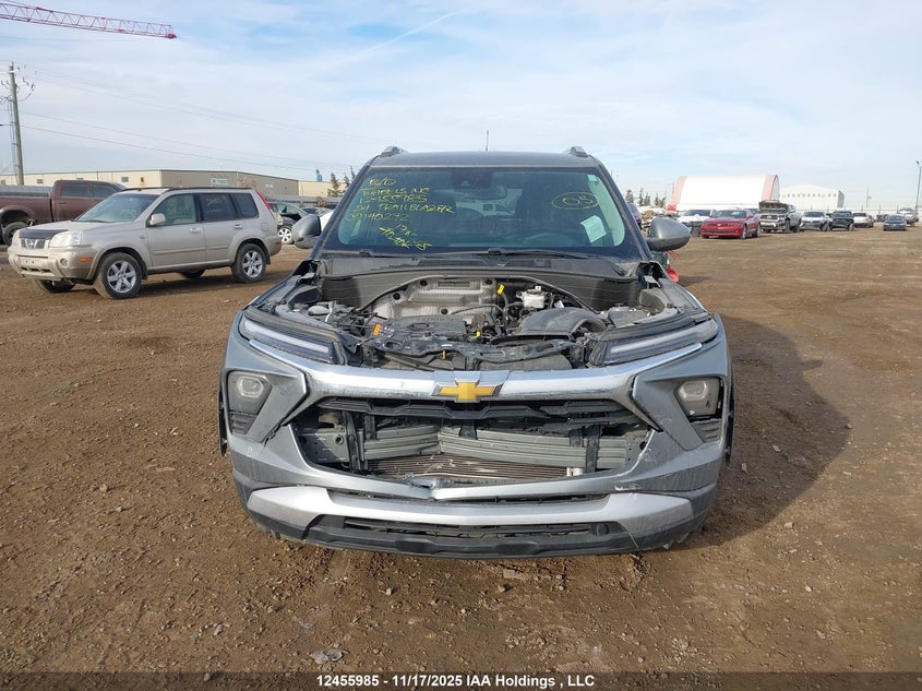 2024 Chevrolet Trailblazer Lt VIN: KL79MRSLXRB140272 Lot: 12455985