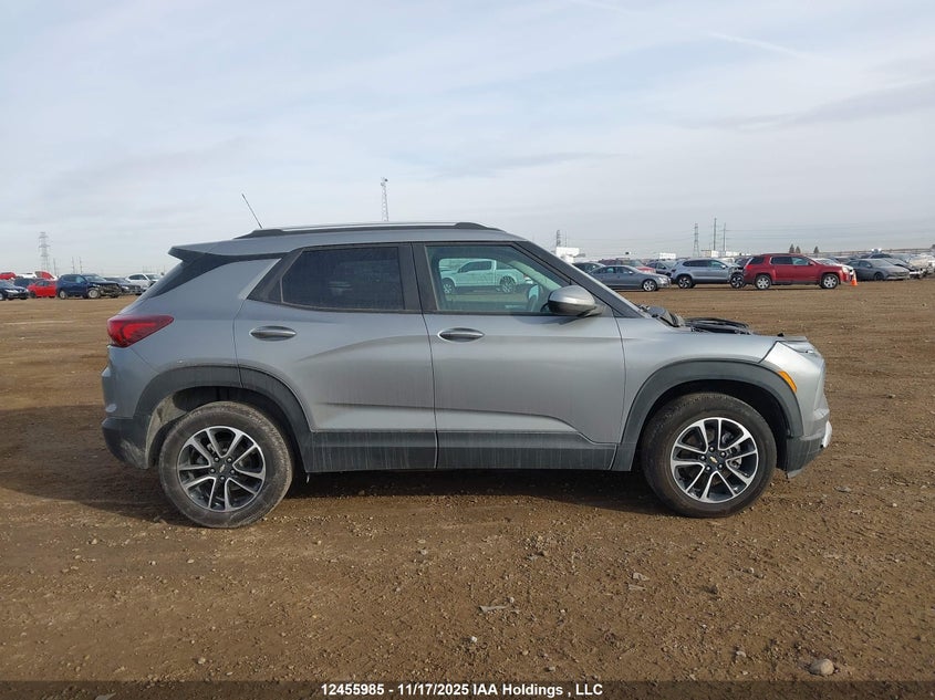 2024 Chevrolet Trailblazer Lt VIN: KL79MRSLXRB140272 Lot: 12455985