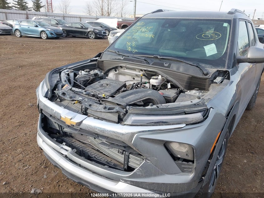 2024 Chevrolet Trailblazer Lt VIN: KL79MRSLXRB140272 Lot: 12455985