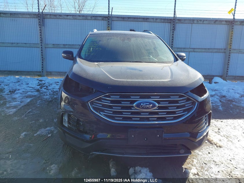 2019 Ford Edge Sel VIN: 2FMPK4J95KBC12113 Lot: 12455987