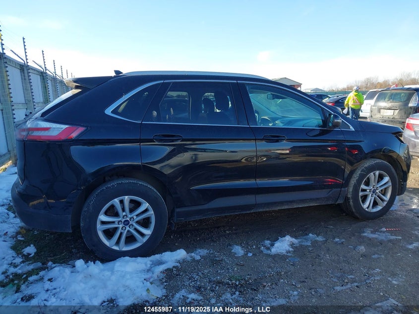 2019 Ford Edge Sel VIN: 2FMPK4J95KBC12113 Lot: 12455987