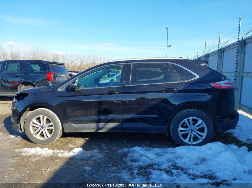 2019 Ford Edge Sel VIN: 2FMPK4J95KBC12113 Lot: 12455987