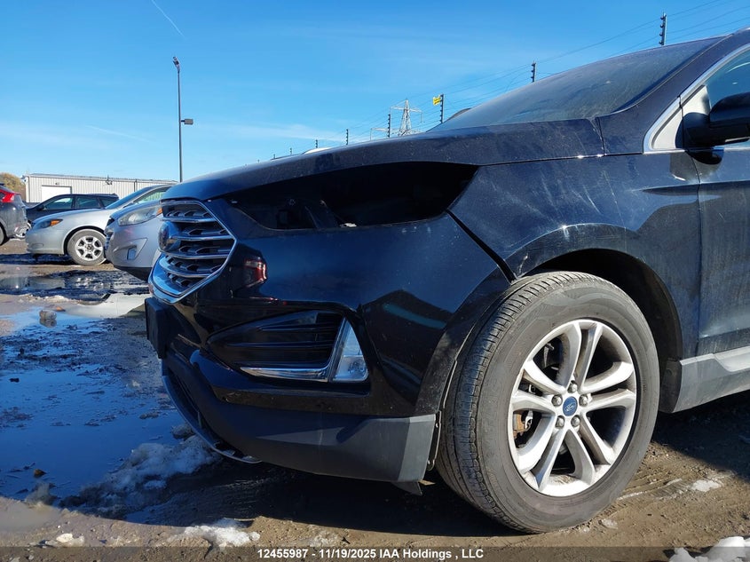 2019 Ford Edge Sel VIN: 2FMPK4J95KBC12113 Lot: 12455987