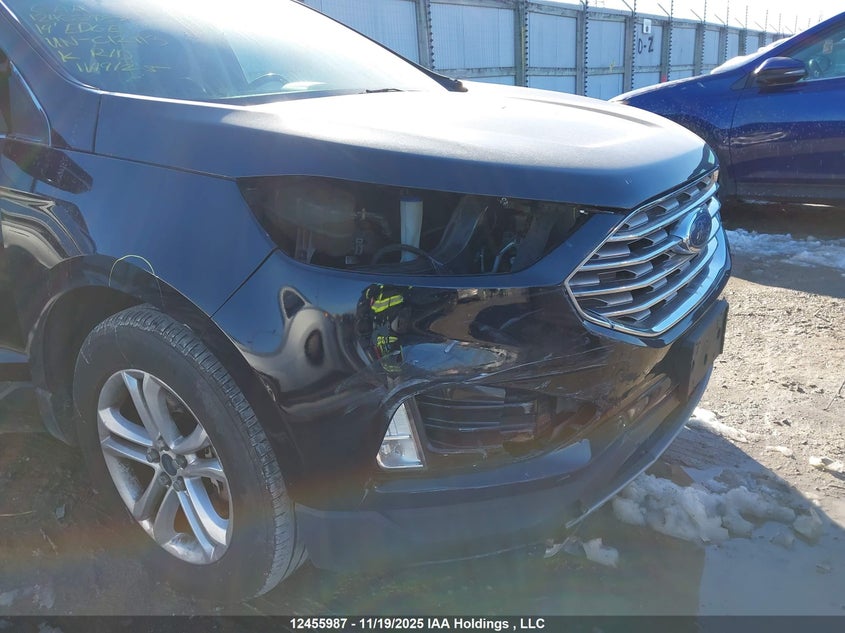 2019 Ford Edge Sel VIN: 2FMPK4J95KBC12113 Lot: 12455987
