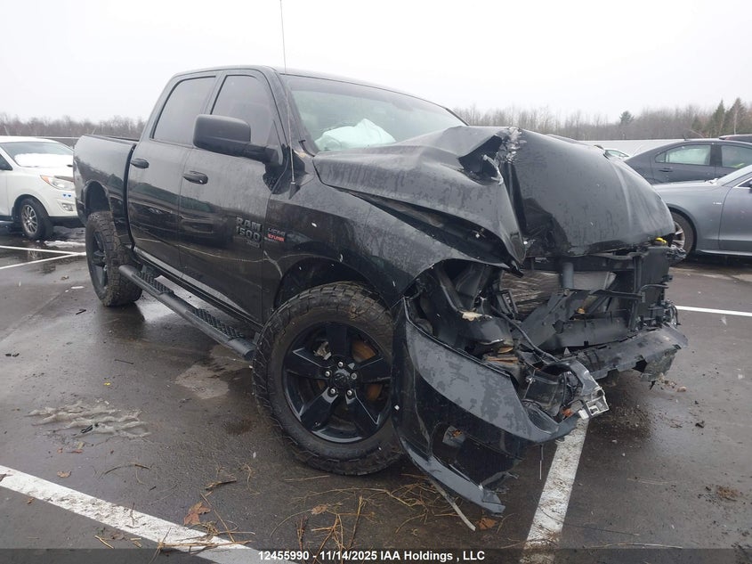 1C6RR7KT2PS582427 2023 DODGE RAM photo no. 2