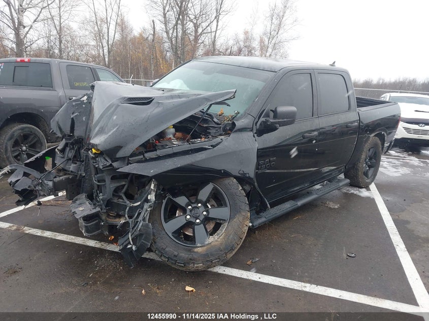 1C6RR7KT2PS582427 2023 DODGE RAM photo no. 2