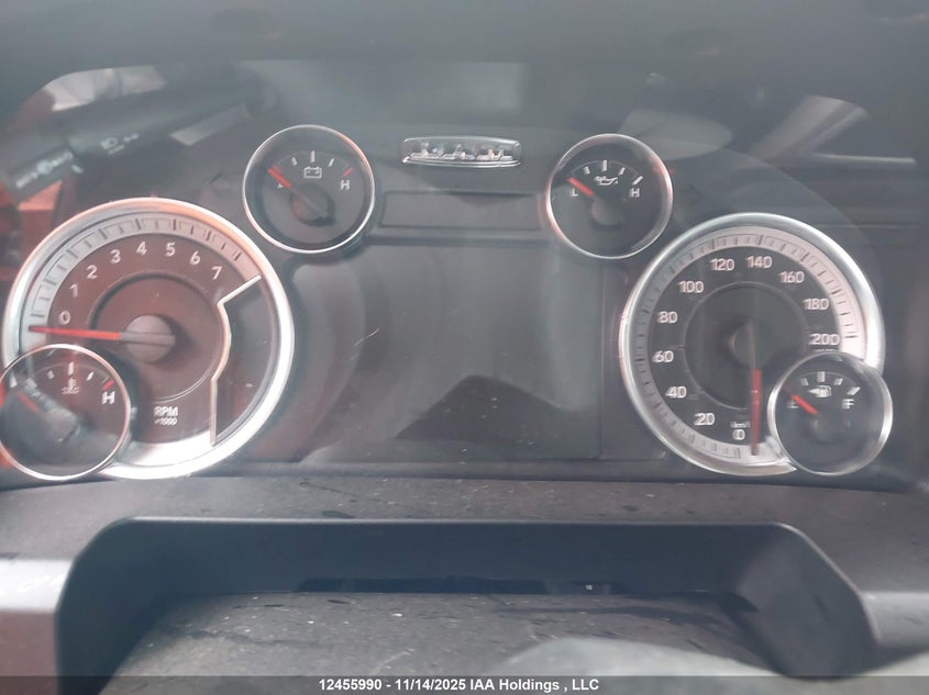1C6RR7KT2PS582427 2023 DODGE RAM photo no. 7