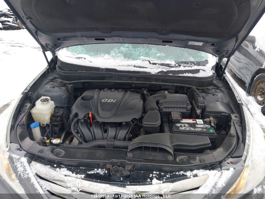 2013 Hyundai Sonata Gls VIN: 5NPEB4AC8DH738508 Lot: 12455993