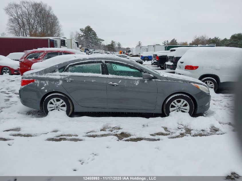 2013 Hyundai Sonata Gls VIN: 5NPEB4AC8DH738508 Lot: 12455993