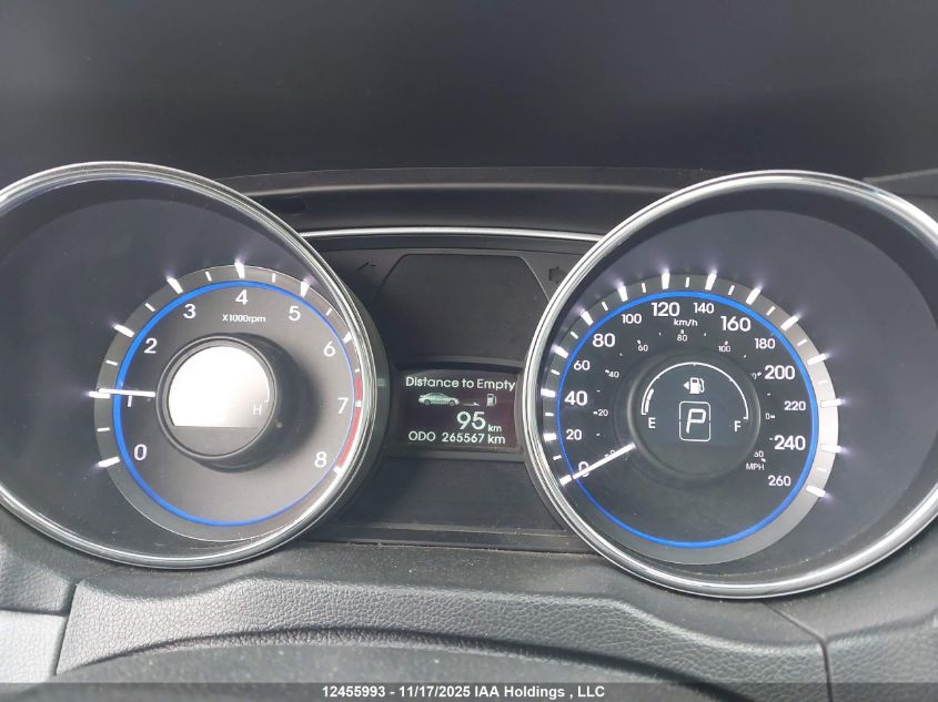 2013 Hyundai Sonata Gls VIN: 5NPEB4AC8DH738508 Lot: 12455993