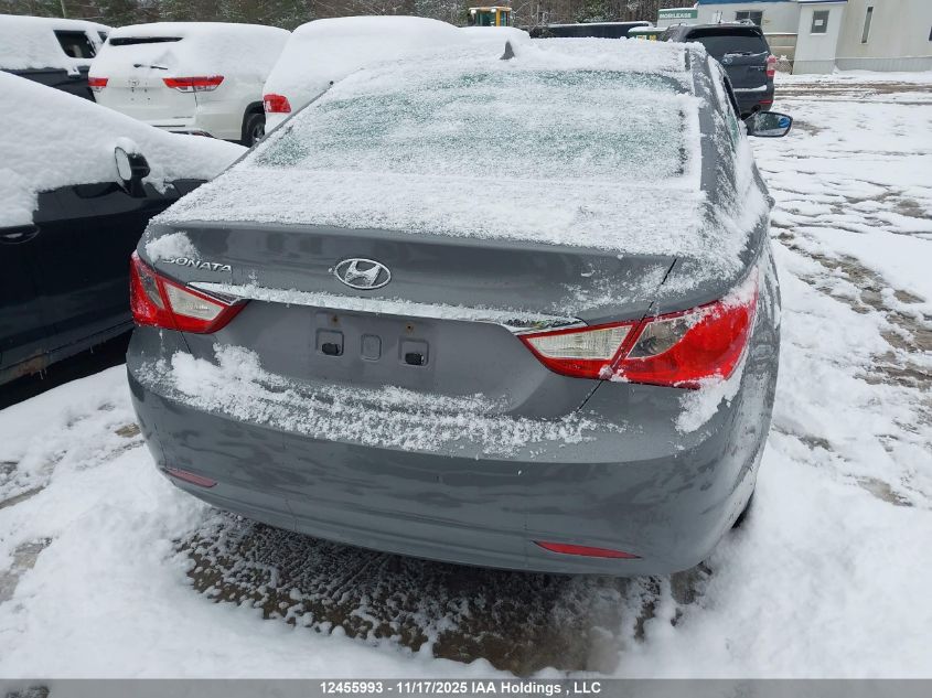 2013 Hyundai Sonata Gls VIN: 5NPEB4AC8DH738508 Lot: 12455993