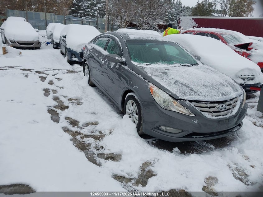 5NPEB4AC8DH738508 2013 Hyundai Sonata Gls auction photo 1