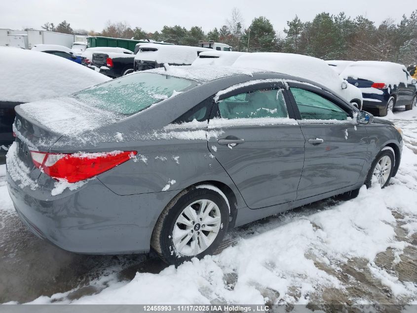 2013 Hyundai Sonata Gls VIN: 5NPEB4AC8DH738508 Lot: 12455993