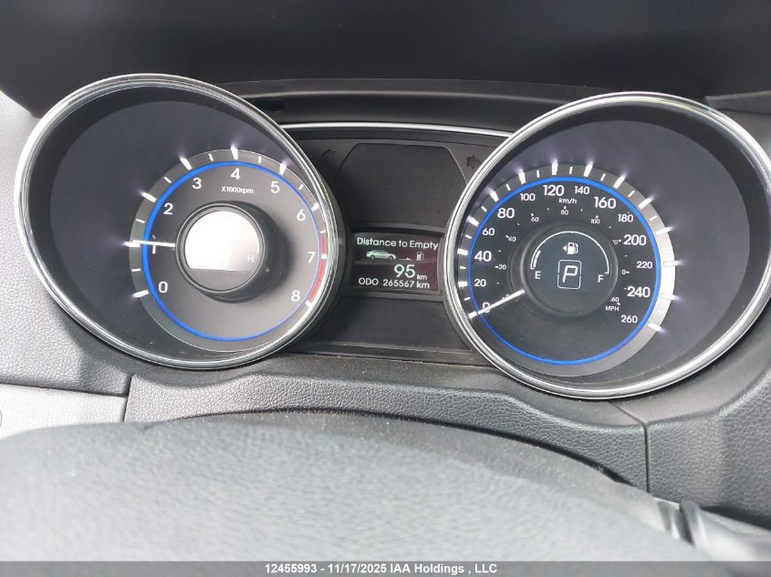 2013 Hyundai Sonata Gls VIN: 5NPEB4AC8DH738508 Lot: 12455993