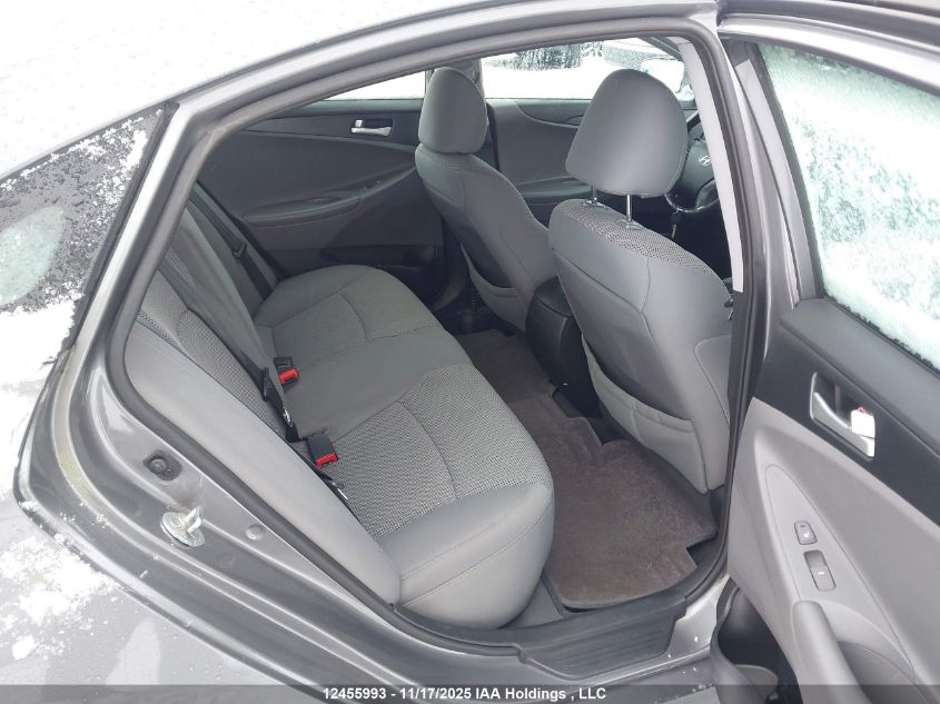 2013 Hyundai Sonata Gls VIN: 5NPEB4AC8DH738508 Lot: 12455993