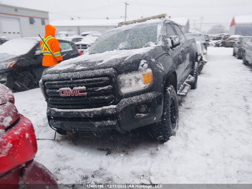 2020 GMC Canyon All Terrain VIN: 1GTP6FE17L1186913 Lot: 12455996