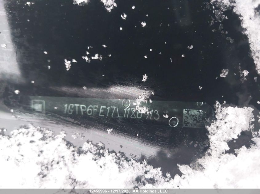 2020 GMC Canyon All Terrain VIN: 1GTP6FE17L1186913 Lot: 12455996