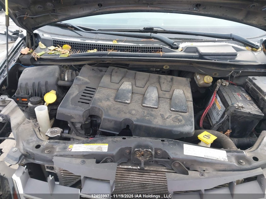 2A8HR64X08R700842 2008 CHRYSLER TOWN & COUNTRY photo no. 10