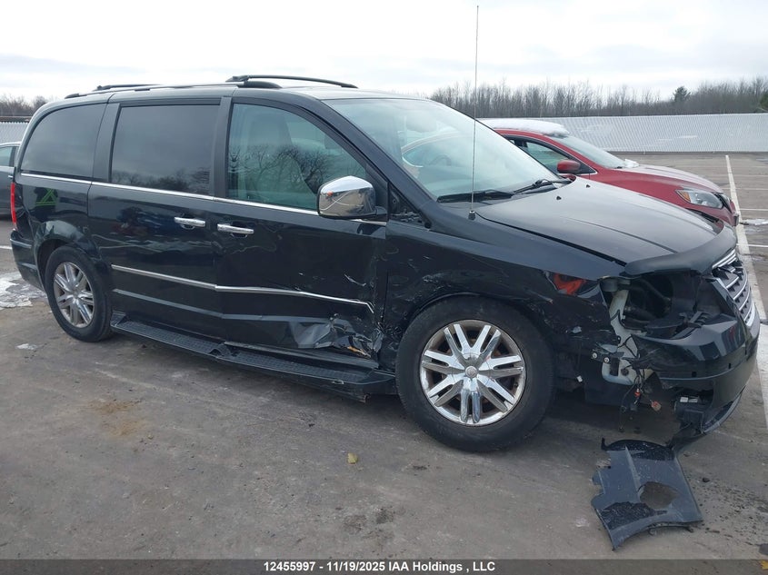 2A8HR64X08R700842 2008 CHRYSLER TOWN & COUNTRY photo no. 10
