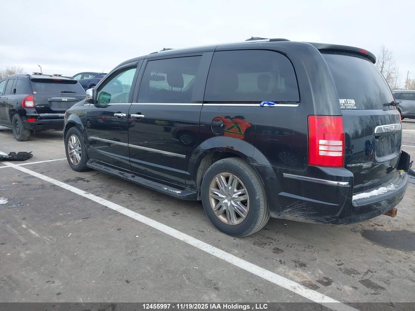 2A8HR64X08R700842 2008 CHRYSLER TOWN & COUNTRY photo no. 3