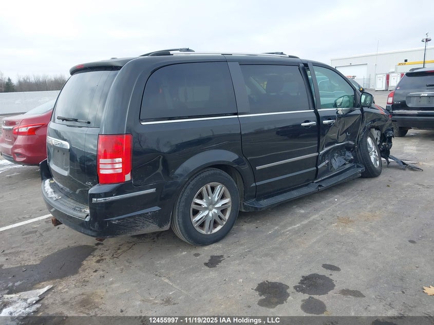2A8HR64X08R700842 2008 CHRYSLER TOWN & COUNTRY photo no. 4