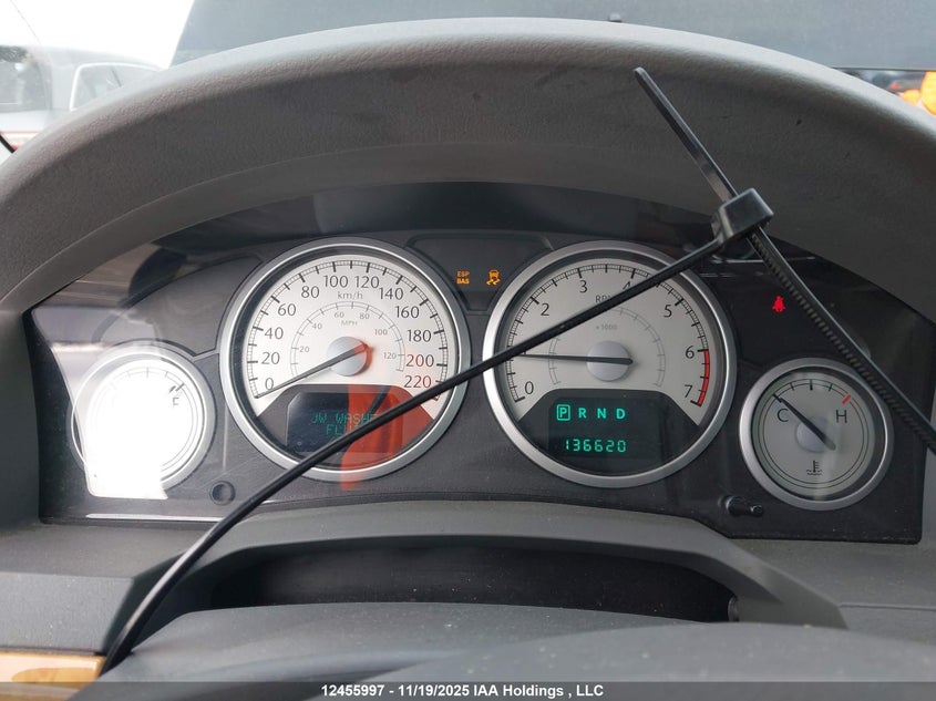 2A8HR64X08R700842 2008 CHRYSLER TOWN & COUNTRY photo no. 7