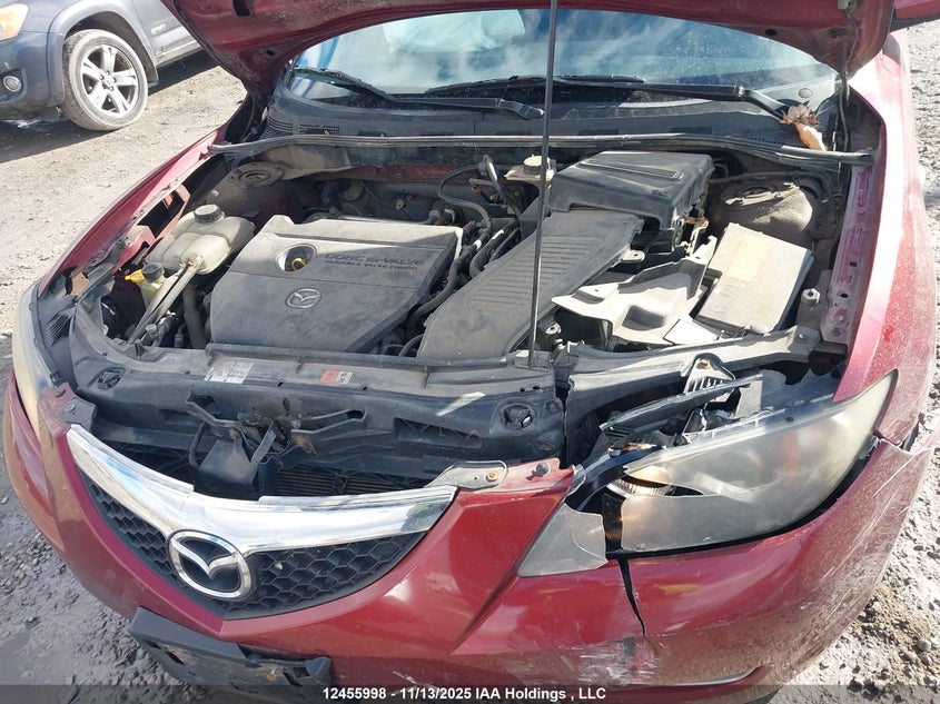 2008 Mazda 3 I VIN: JM1BK32F481108567 Lot: 12455998