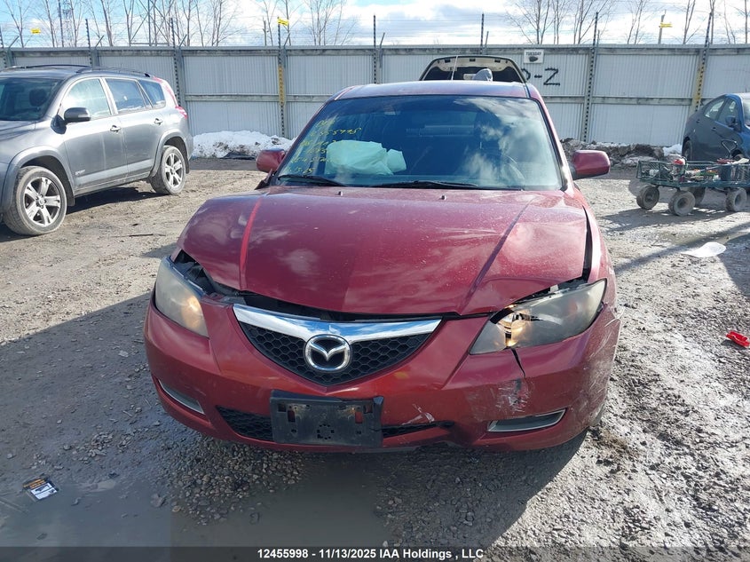 2008 Mazda 3 I VIN: JM1BK32F481108567 Lot: 12455998