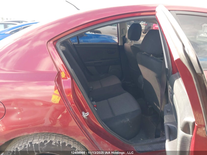 2008 Mazda 3 I VIN: JM1BK32F481108567 Lot: 12455998