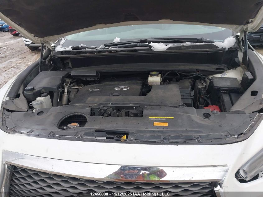 2017 Infiniti Qx60 VIN: 5N1DL0MM6HC518965 Lot: 12456000