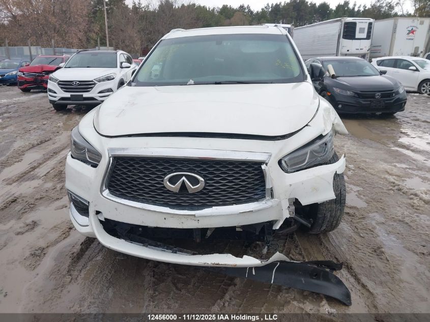2017 Infiniti Qx60 VIN: 5N1DL0MM6HC518965 Lot: 12456000