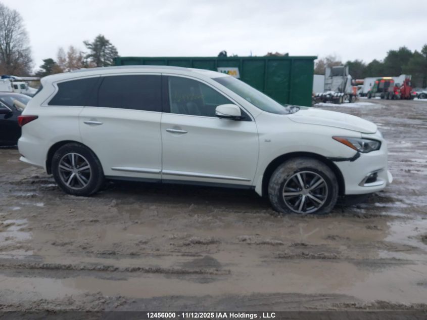 2017 Infiniti Qx60 VIN: 5N1DL0MM6HC518965 Lot: 12456000