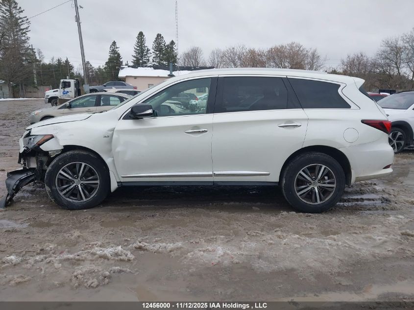 2017 Infiniti Qx60 VIN: 5N1DL0MM6HC518965 Lot: 12456000