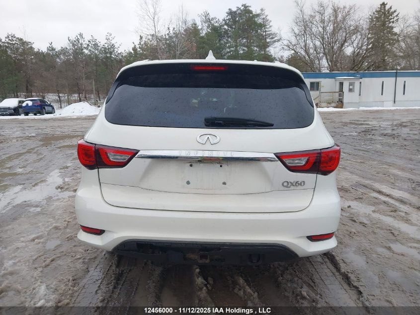 2017 Infiniti Qx60 VIN: 5N1DL0MM6HC518965 Lot: 12456000