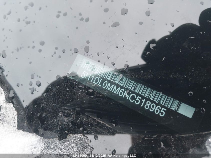 2017 Infiniti Qx60 VIN: 5N1DL0MM6HC518965 Lot: 12456000