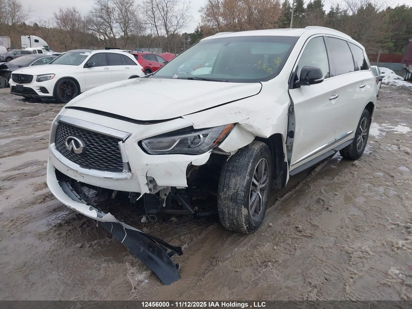 5N1DL0MM6HC518965 2017 INFINITI QX60 photo no. 2