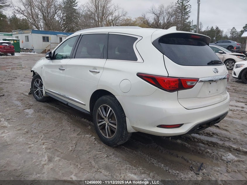 5N1DL0MM6HC518965 2017 INFINITI QX60 photo no. 3